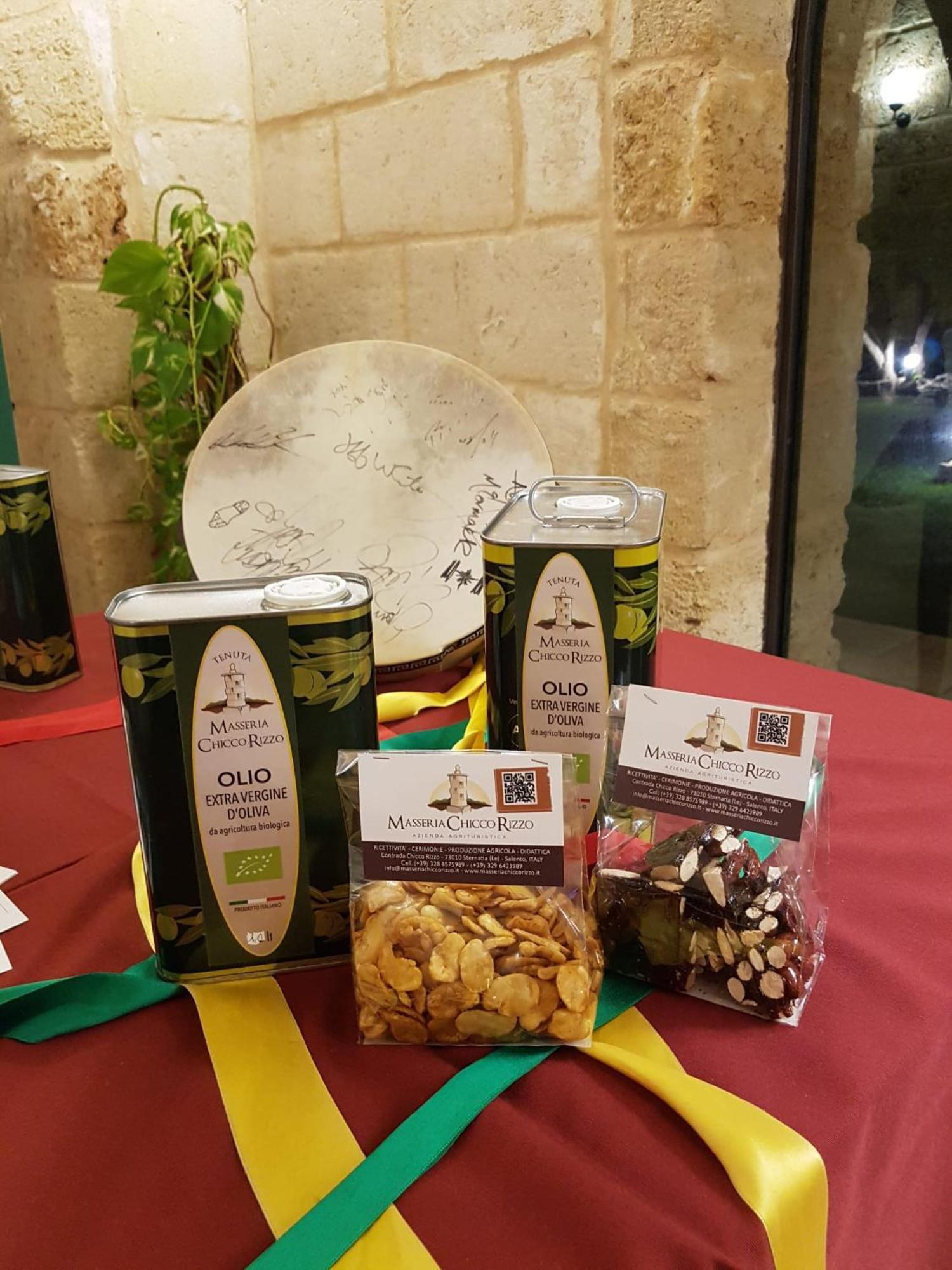 Tenuta Masseria & Spa Chicco Rizzo Sternatia Εξωτερικό φωτογραφία