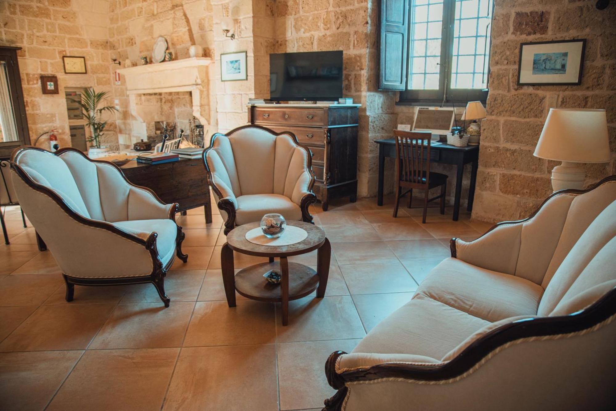 Tenuta Masseria & Spa Chicco Rizzo Sternatia Εξωτερικό φωτογραφία