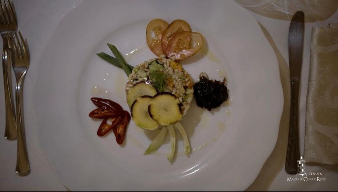 Tenuta Masseria & Spa Chicco Rizzo Sternatia Εξωτερικό φωτογραφία